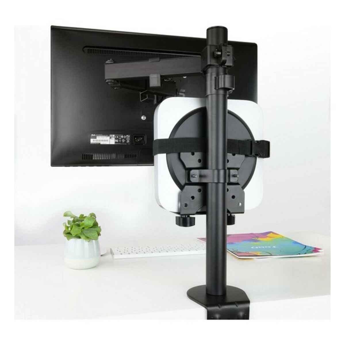 Suporte para PC TooQ TCCH0001-B 5 Kg Metal