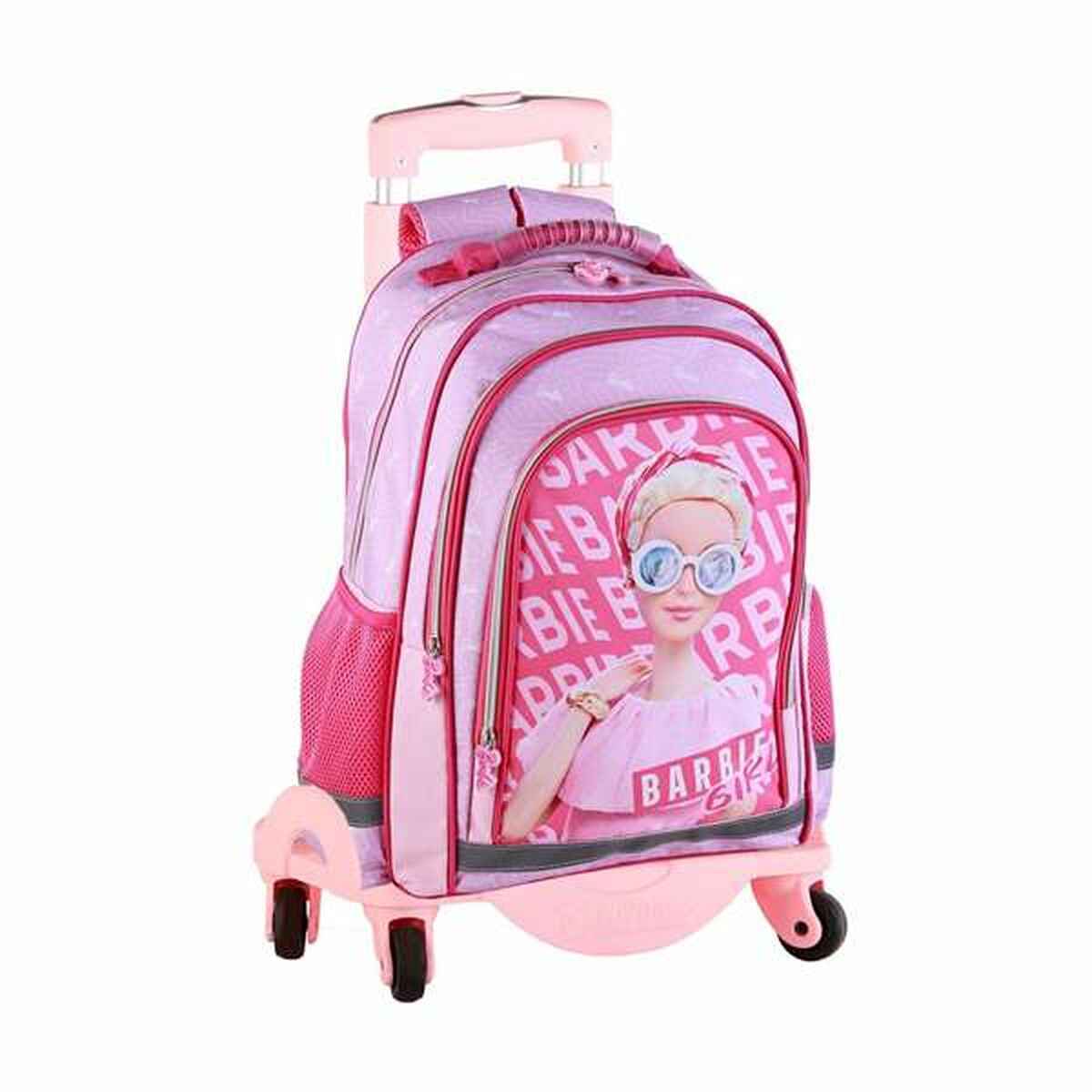 Mochila Escolar com Rodas Barbie 41,5 x 30 x 17 cm