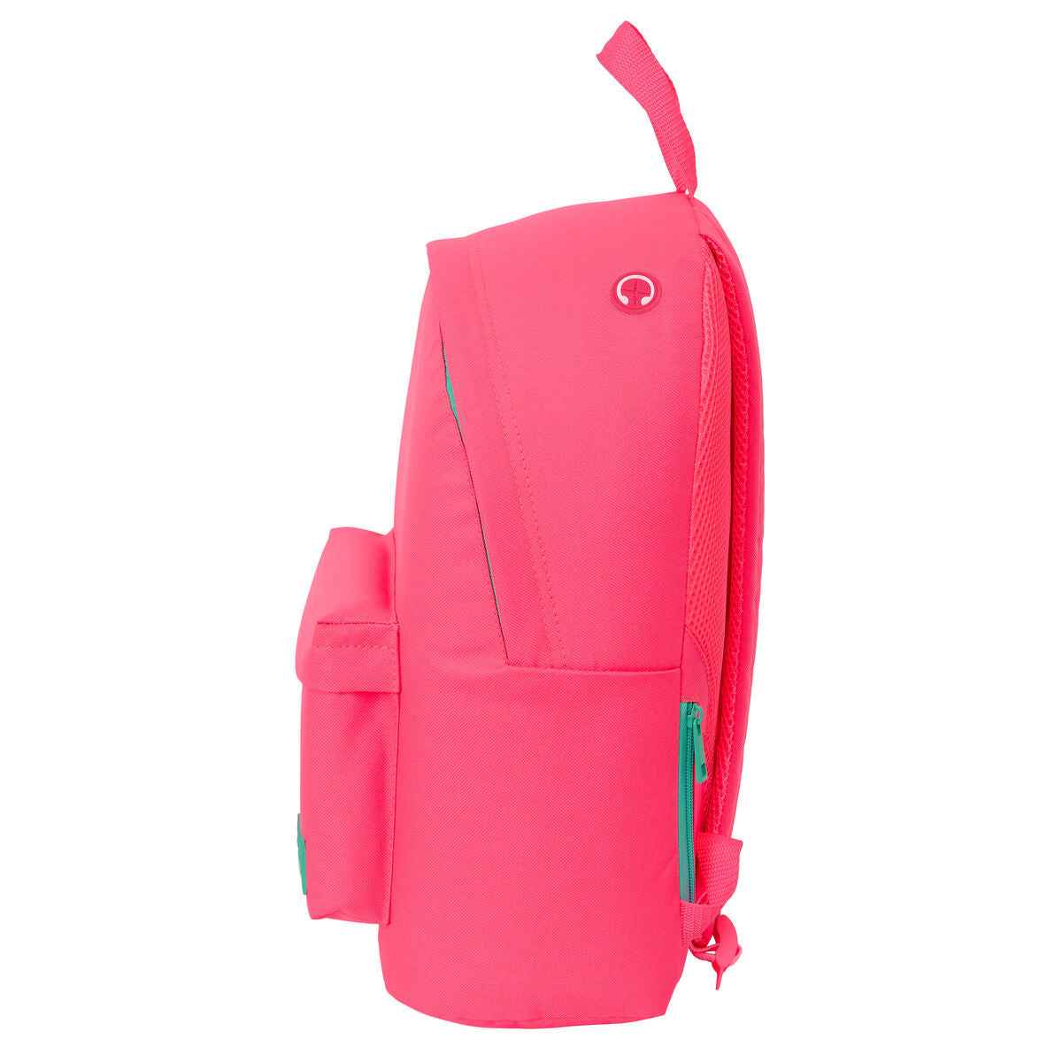 Mochila para notebook Nait Nait Fluor Cor de Rosa 31 x 41 x 16 cm