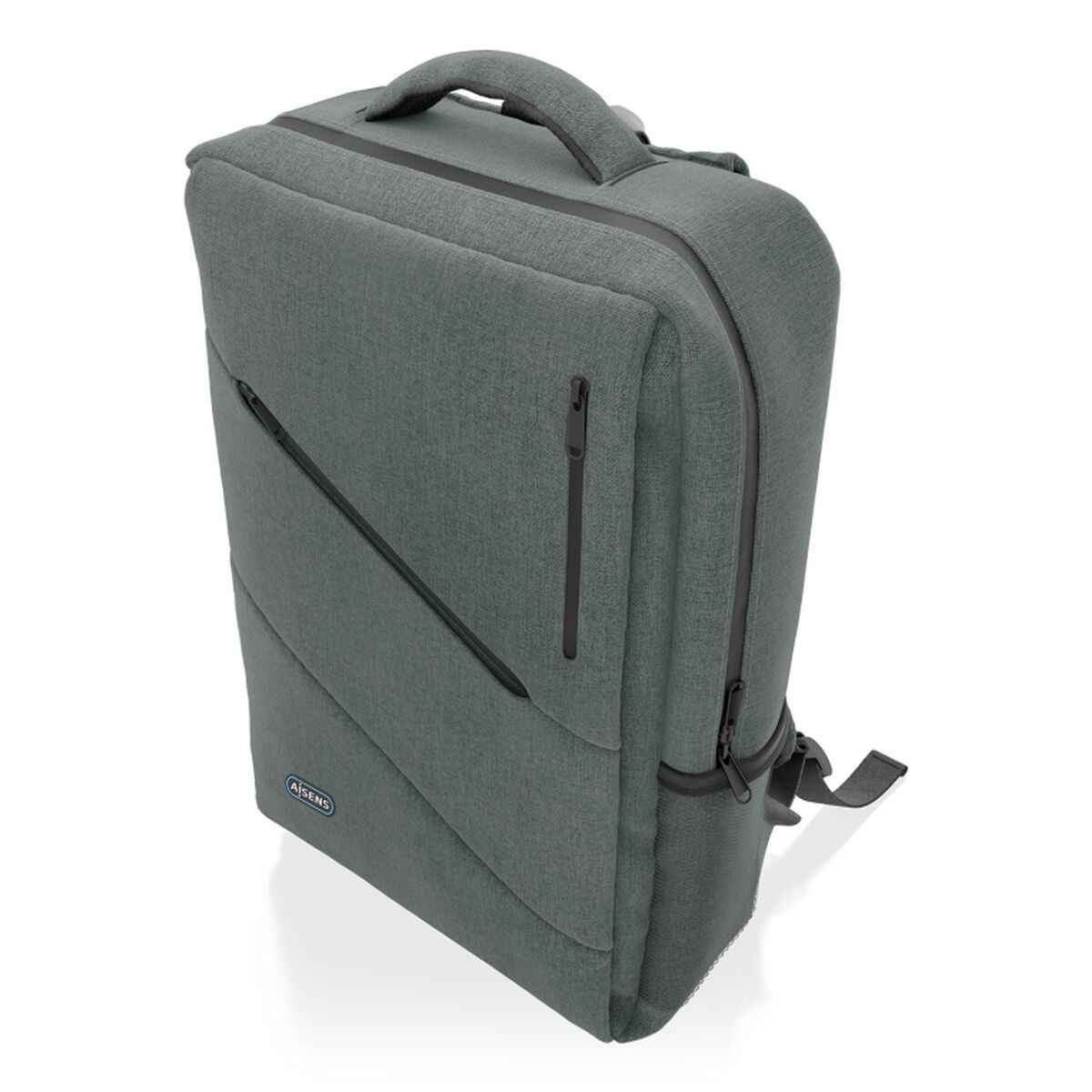 Mochila para notebook Aisens ASBG-BP085-GR Cinzento (1 Unidade)