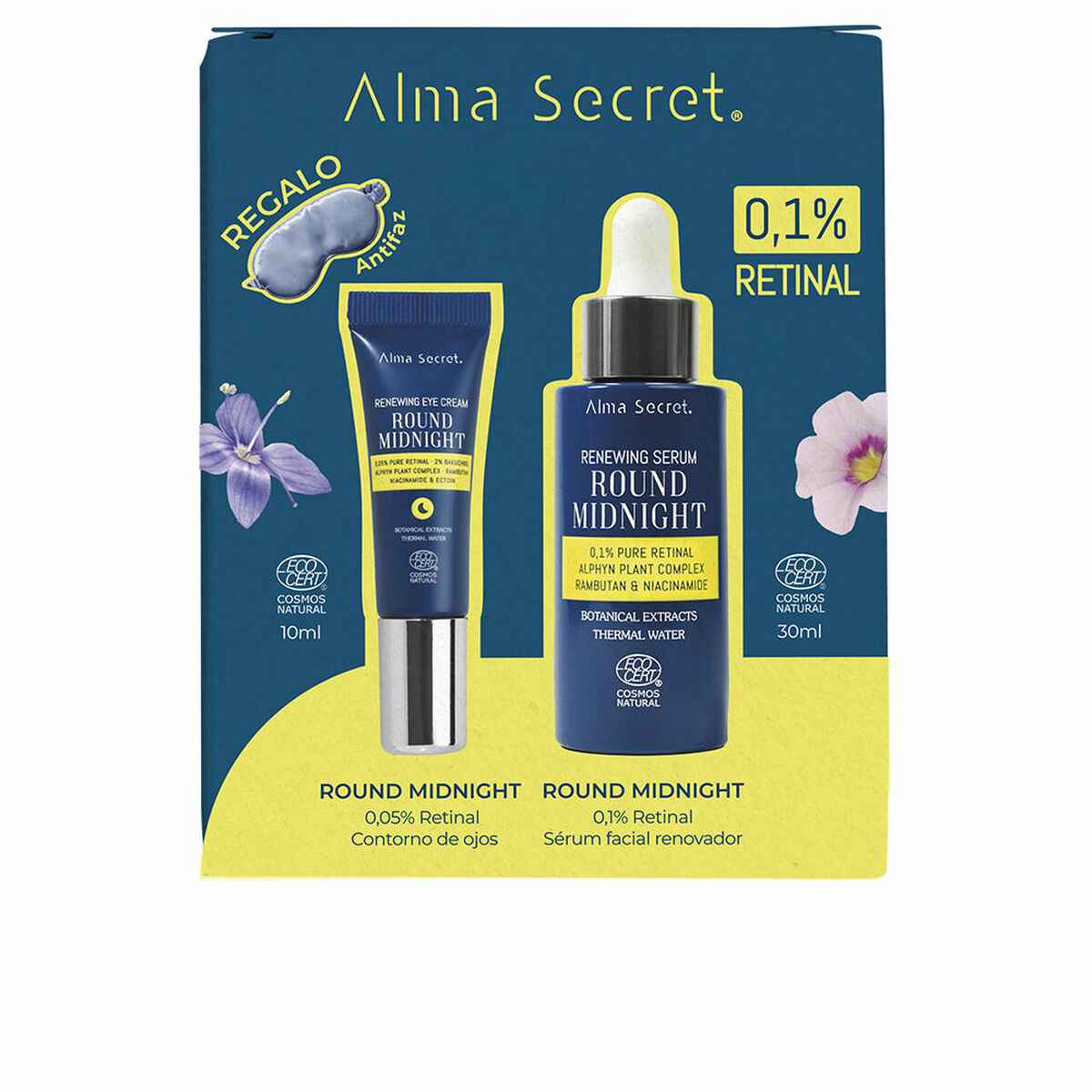 Conjunto de Maquilhagem Alma Secret FACIAL ALMA SECRET