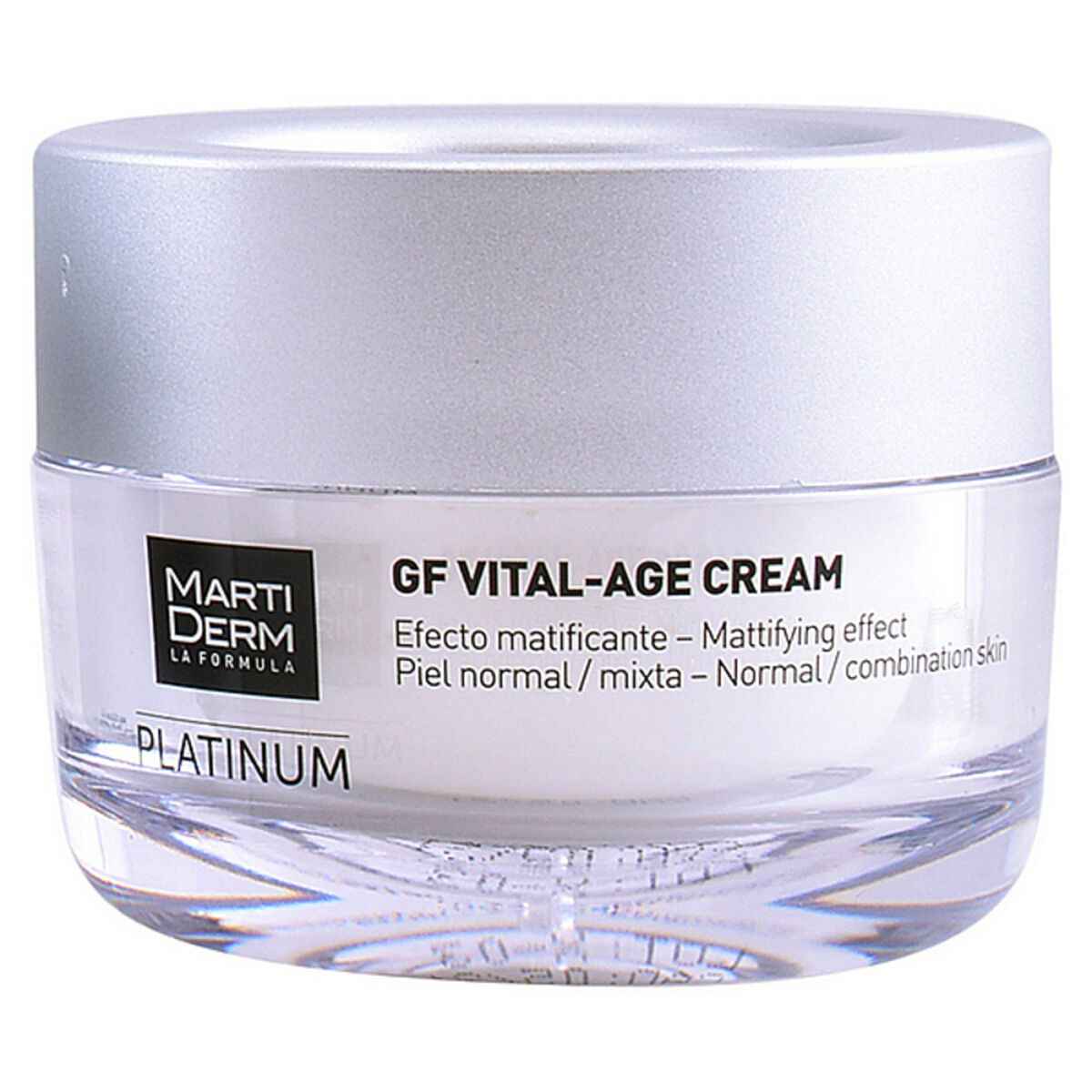 Creme de Dia Hidratante Martiderm Platinum Gf Vital Age 50 ml