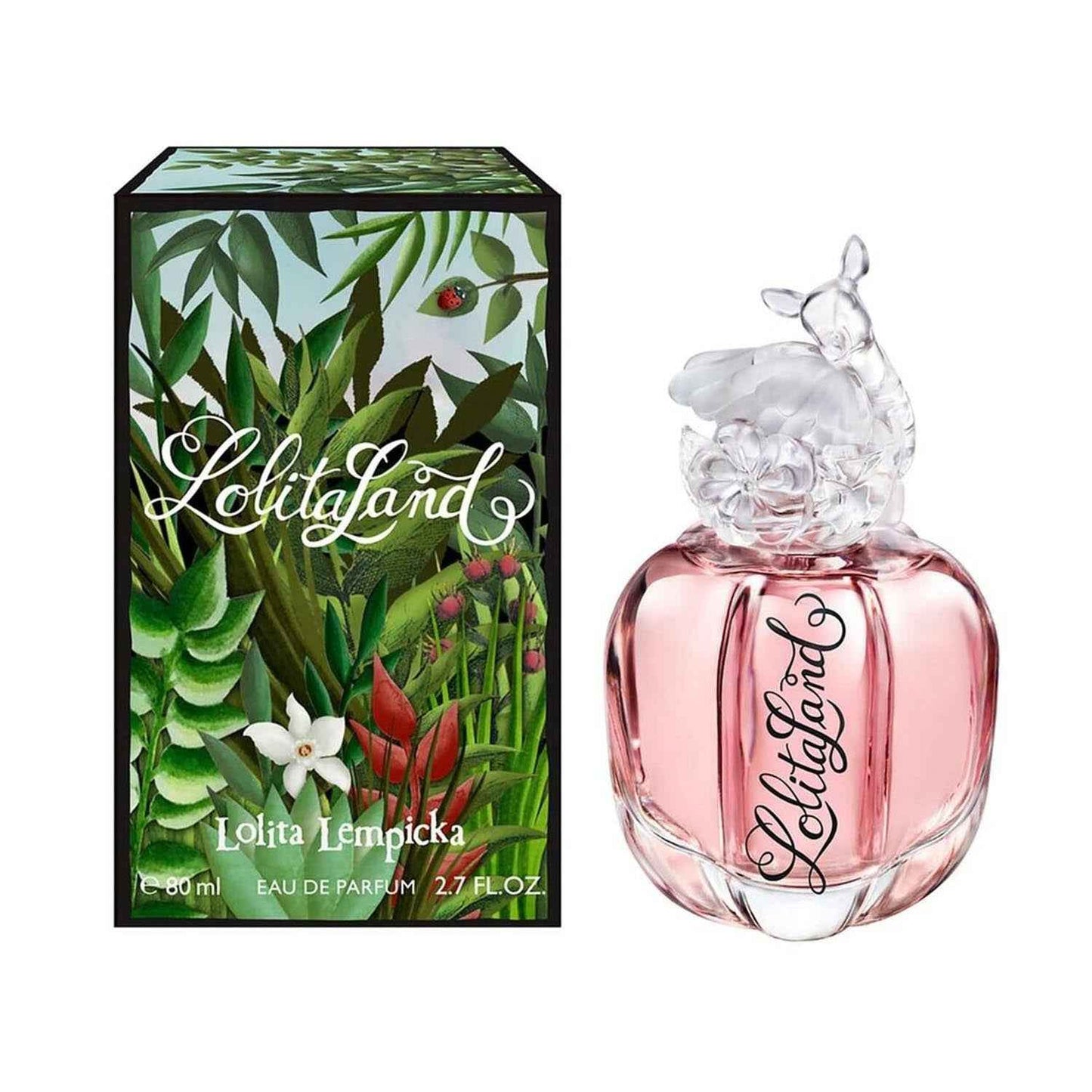 Lolitaland Eau De Parfum 80Ml Vaporizador