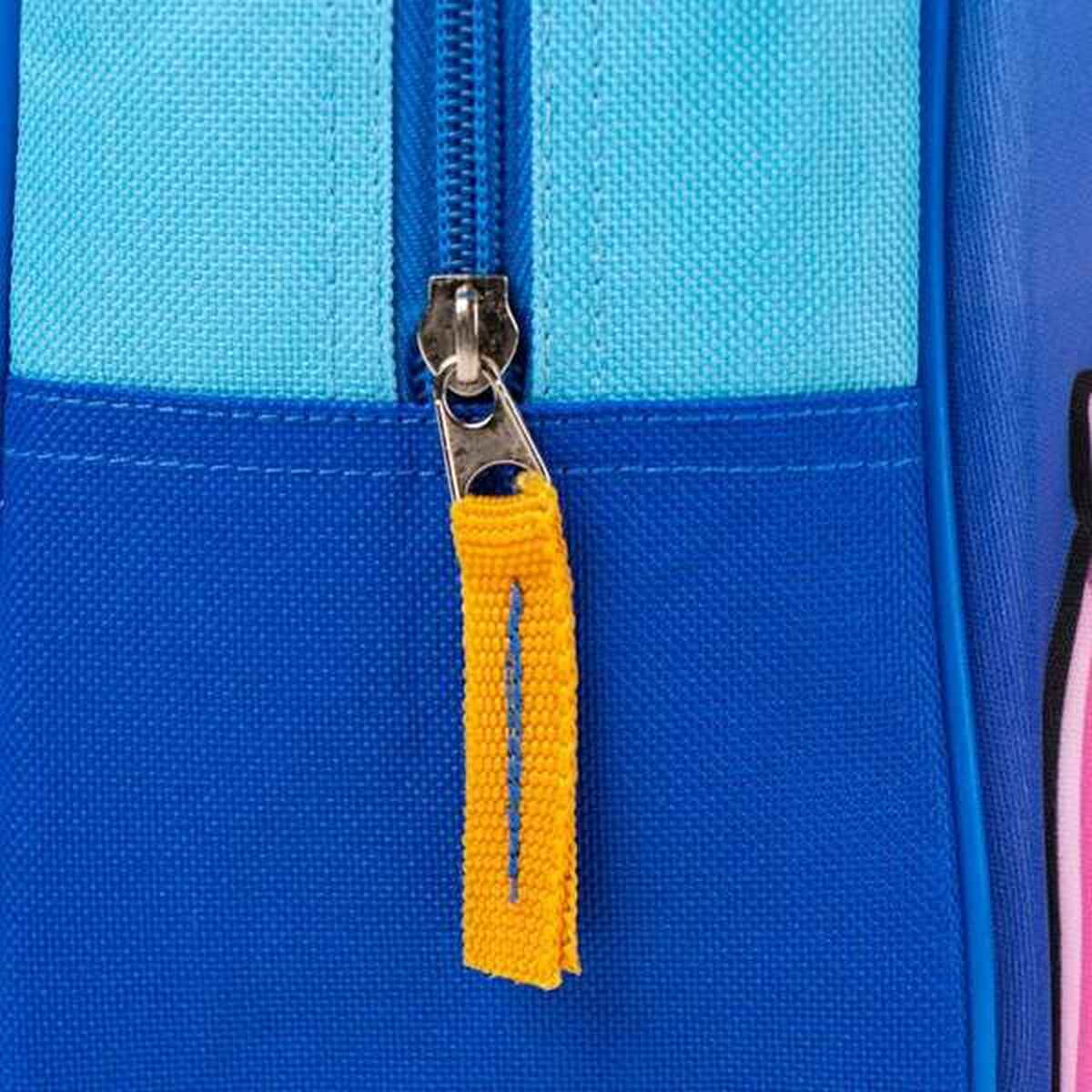 Mochila Escolar 3D Sonic 25 x 31 x 9 cm