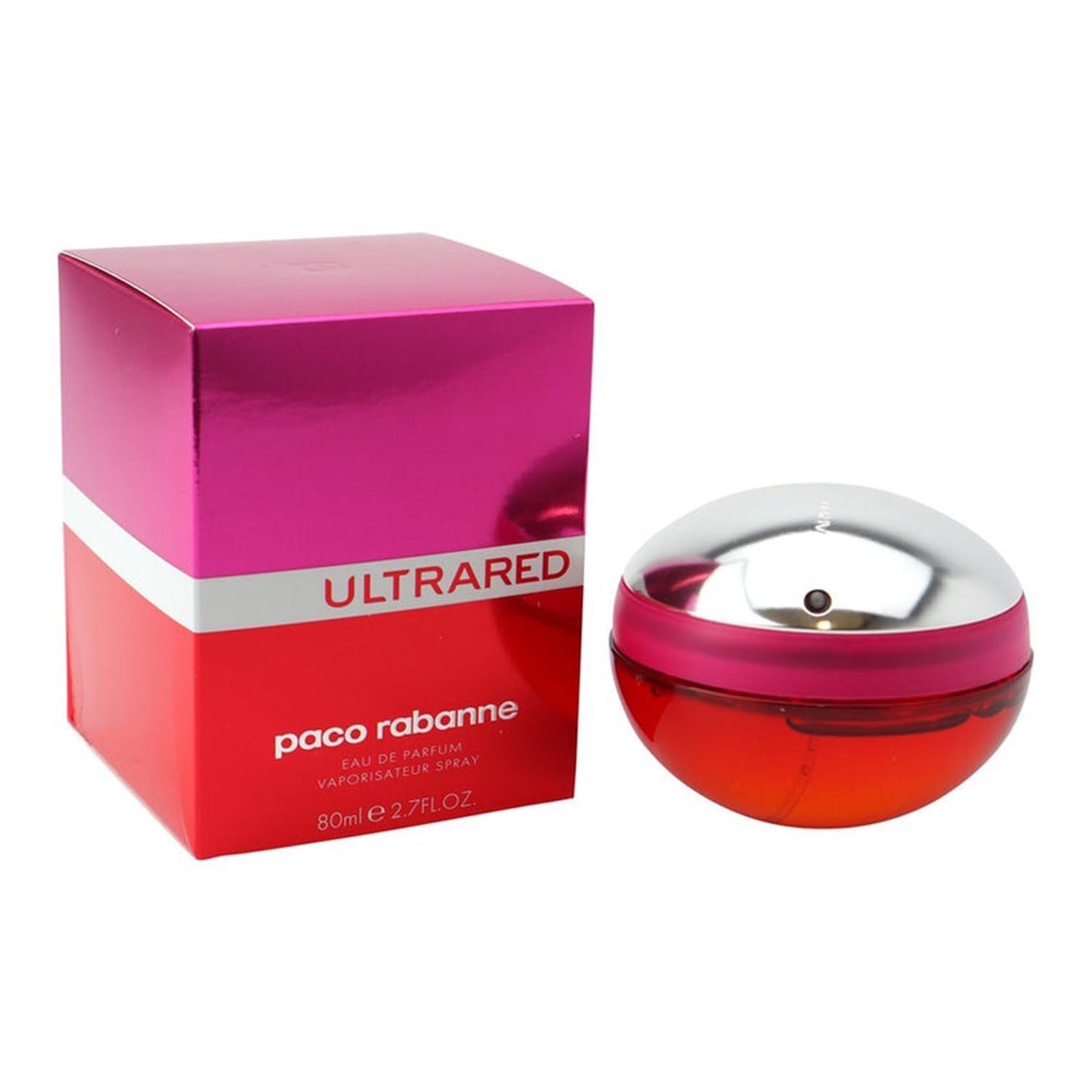 Paco Rabanne Ultrared Eau De Parfum 80Ml Vaporizador