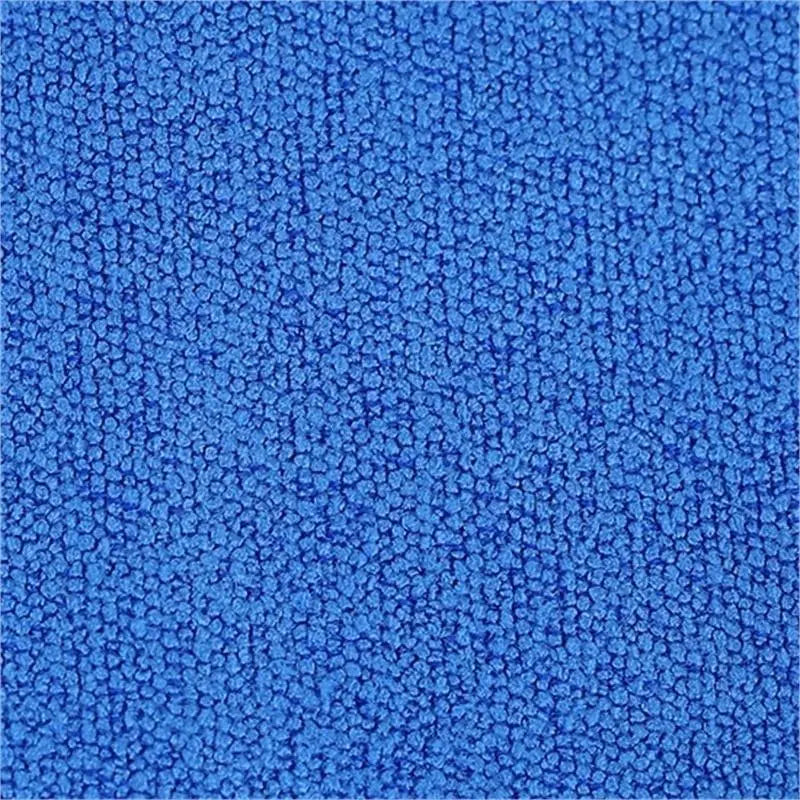 Toalha de yoga antiderrapante - Azul
