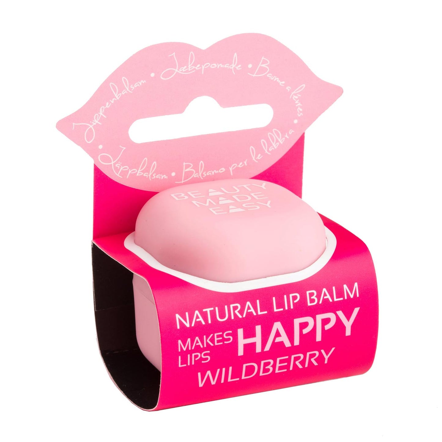 BEAUTY MADE EASY EASY BALSAMO LABIAL FRAMBUESA 7GR