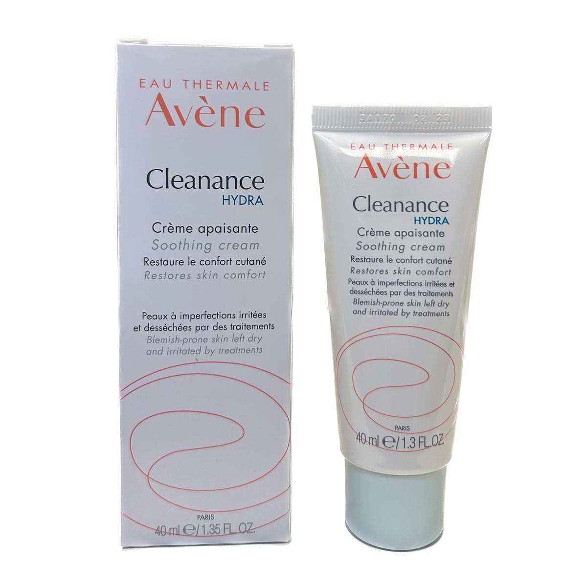 Avene Eau Thermale Cleanance Hydra Soothing Cream 40Ml