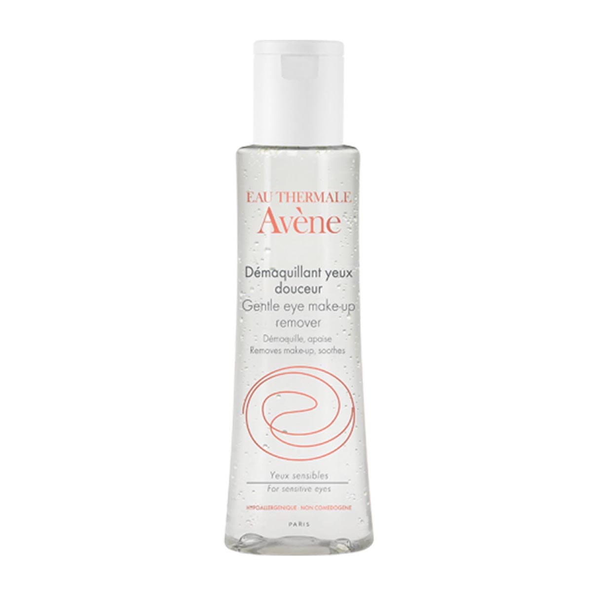 Avene Eau Thermale Gentle Eye Makeup Remover 125Ml