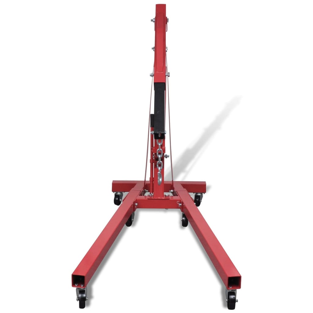 Grua para motores dobrável, 2 toneladas, 88,2 kg