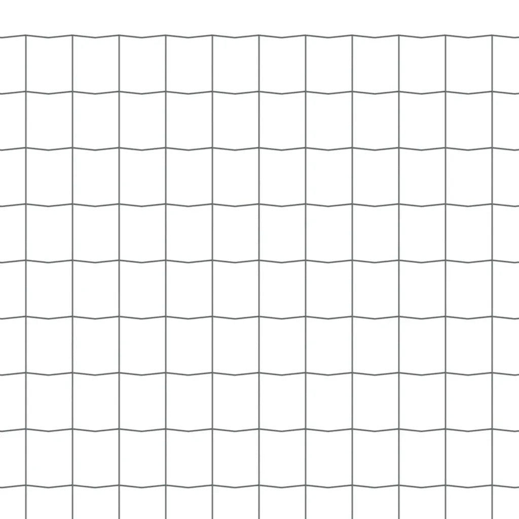Cerca 25x1,2 m aço cinzento