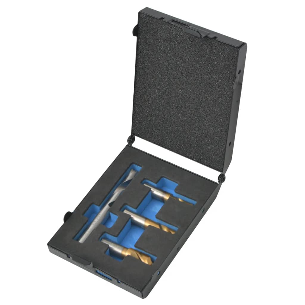 Conjunto de brocas de soldadura por pontos 4 pcs HSS