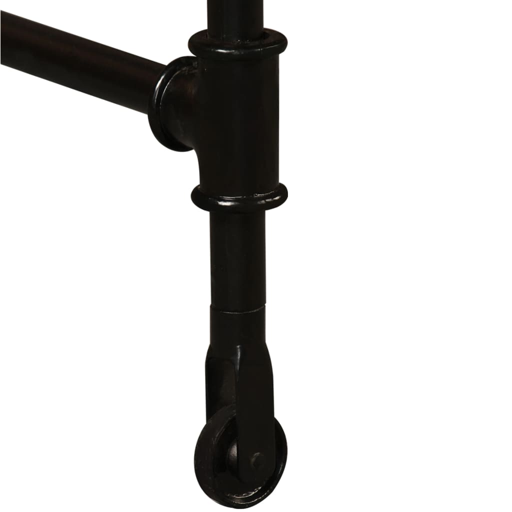 vidaXL Mesa de jantar madeira de mangueira maciça 240 cm