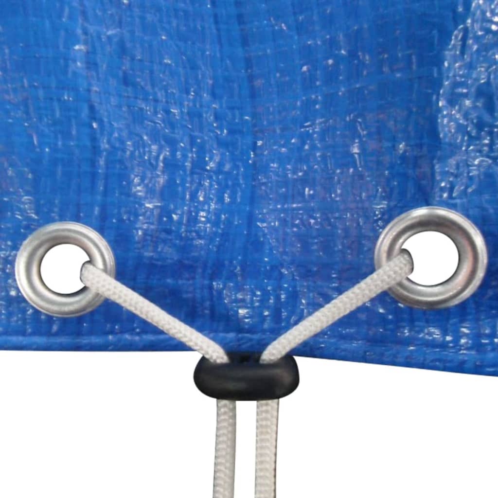 vidaXL Cobertura para trampolim PE 300 cm 90 g/m²