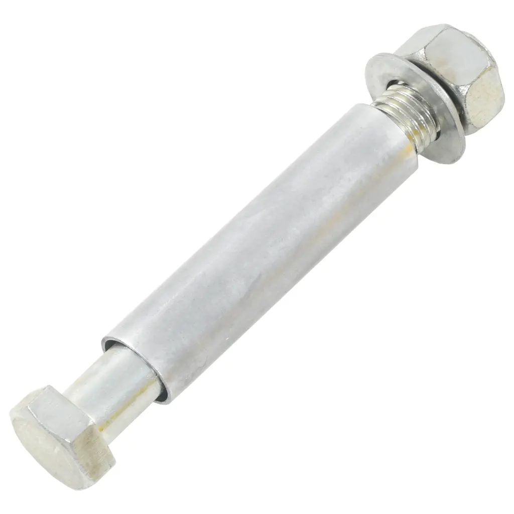 Roda de carrinho de mão com eixo PU sólido 4.00-8 390 mm