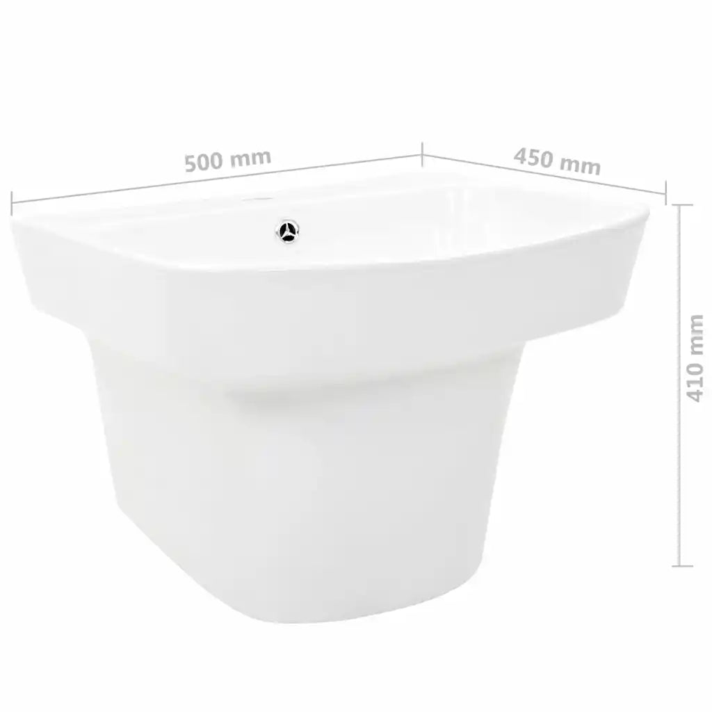 Lavabo Cerâmica Vidrada