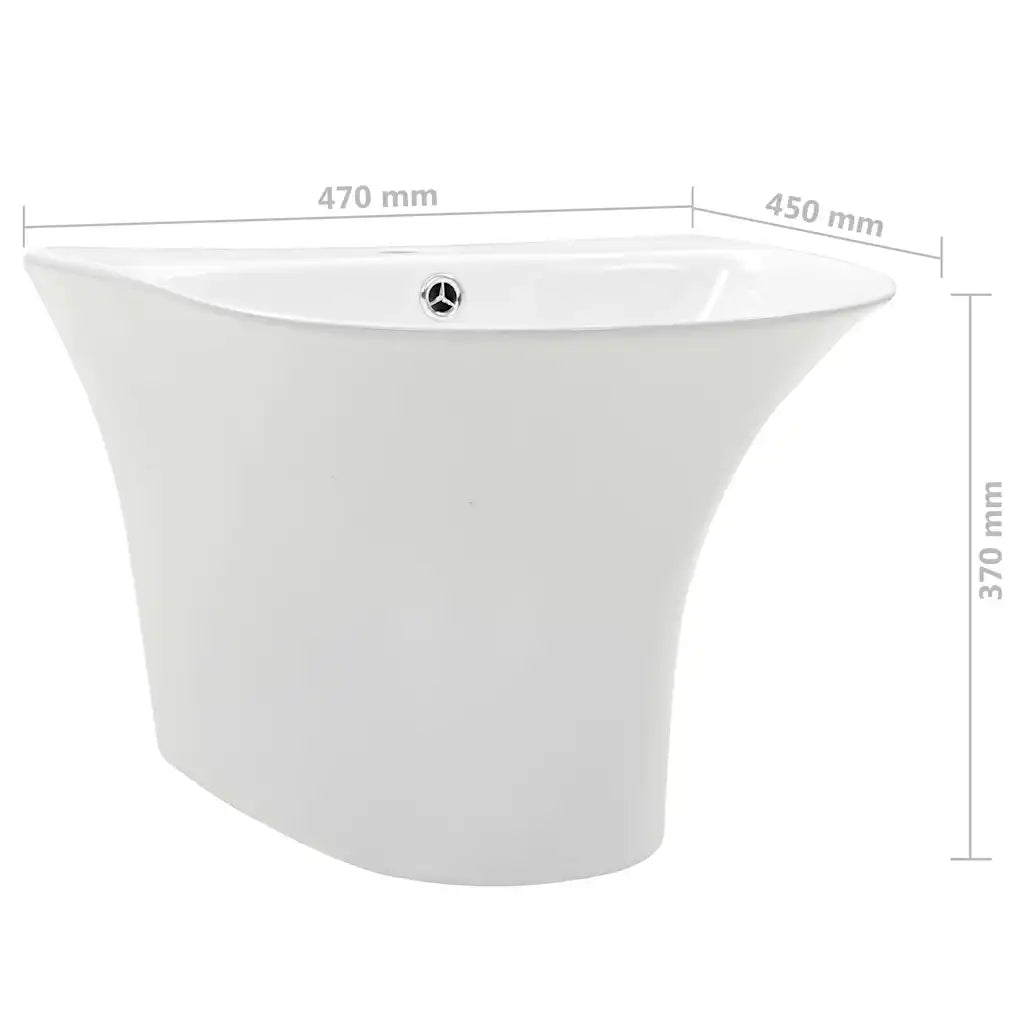 Lavabo Cerâmica Vidrada