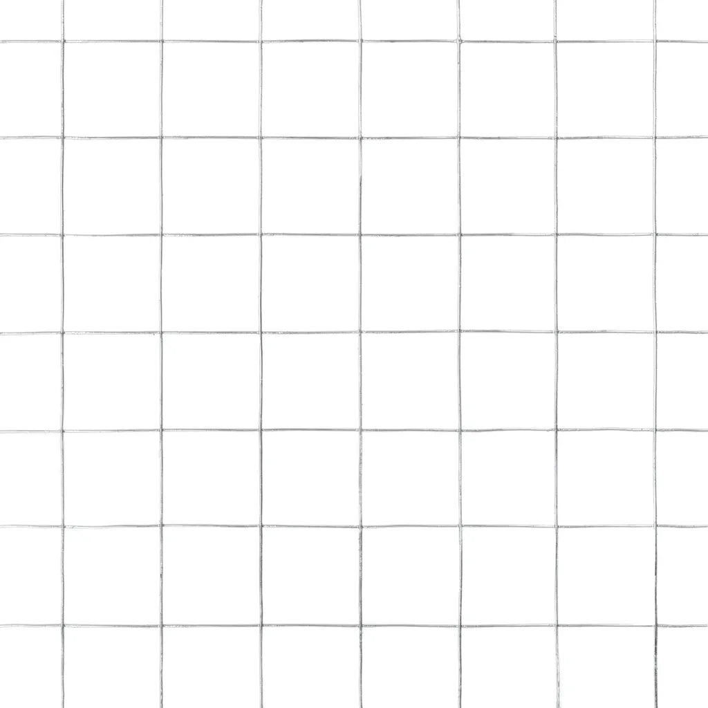 Cerca de arame p/ galinheiro 10x0,5 m aço galvanizado