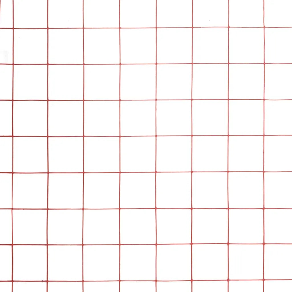 Cerca arame galinheiro 25x1 m aço c/ revestimento PVC