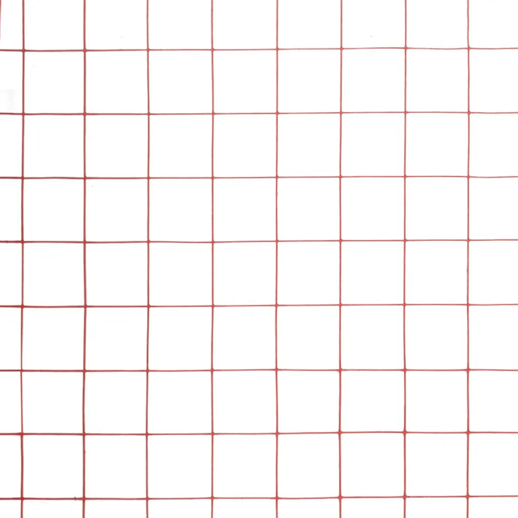 Cerca arame galinheiro 25x1,5m aço c/ revestimento PVC