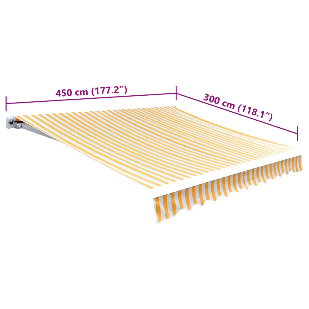 Lona para toldo e branco 4,5x3 m