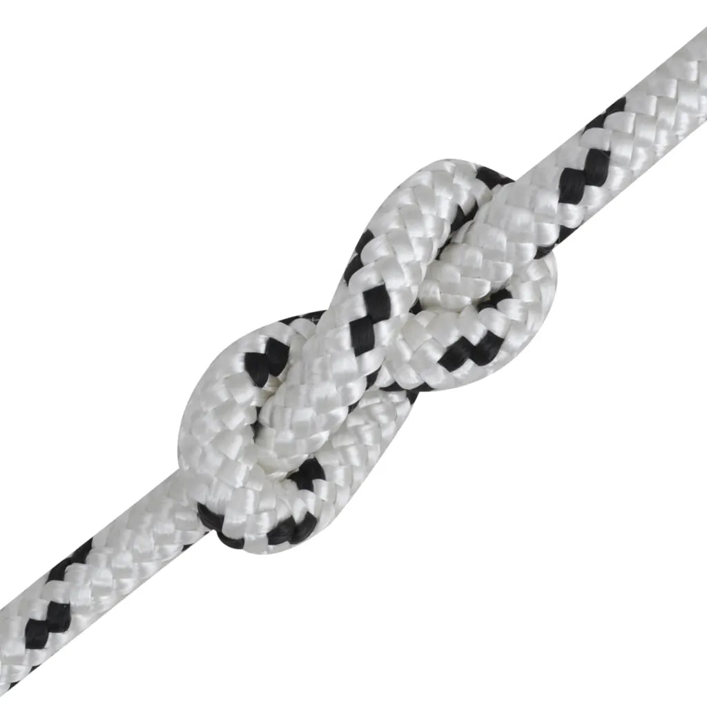 Corda entrançada para barco poliéster 10 mm 250 m