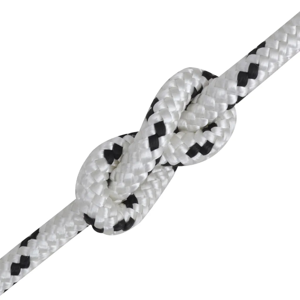 Corda entrançada para barco poliéster 12 mm 250 m