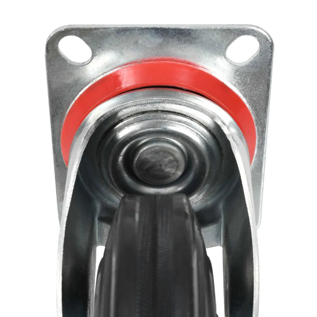 Rodas giratórias 4 pcs 200 mm