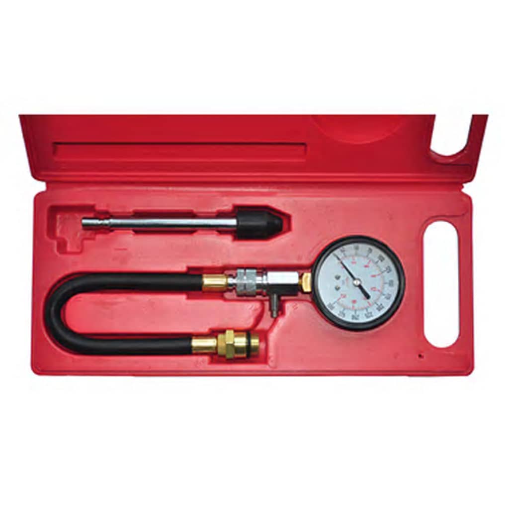 Kit teste de compressão para motor a gasolina