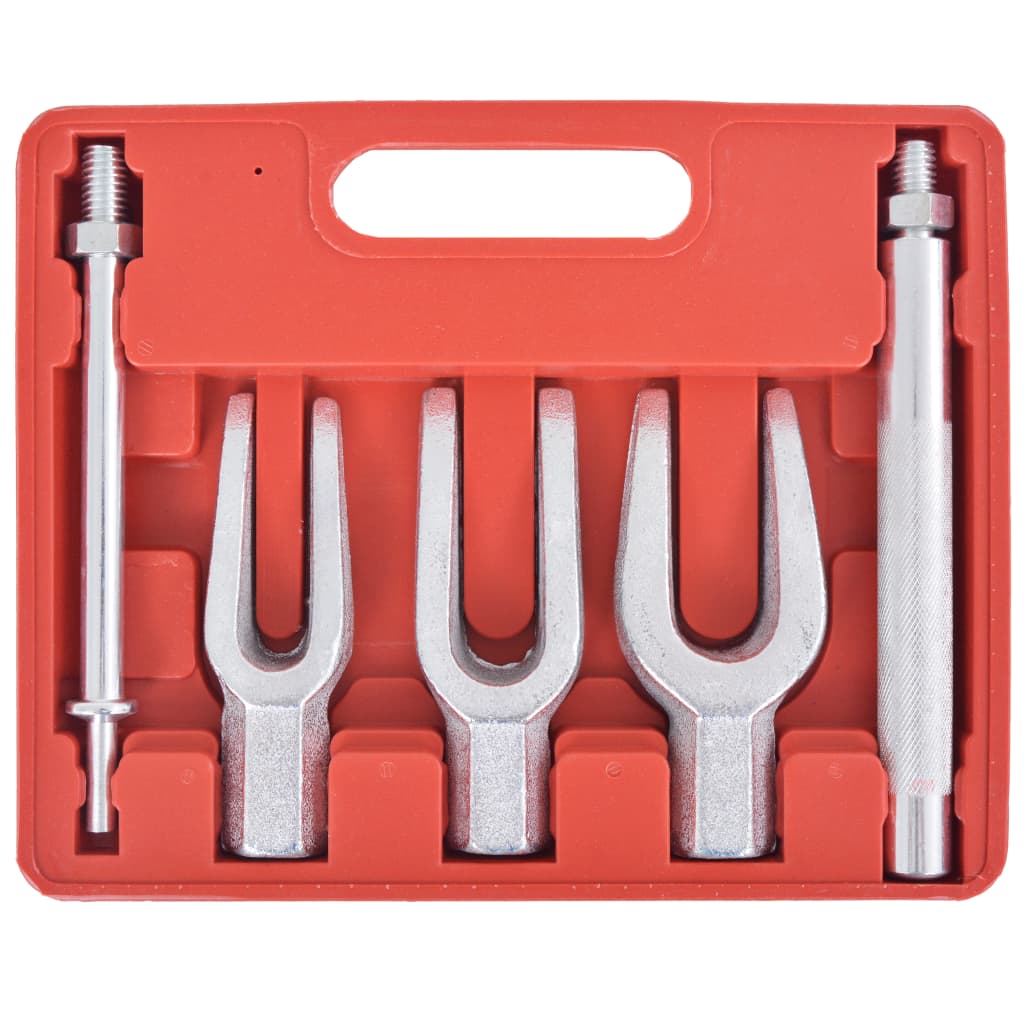 Conjunto extrator de rótulas 17/23/28mm p/ manutenção automóvel