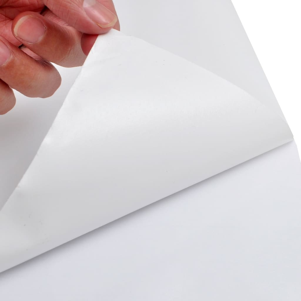 150129 Película de carro impermeável/sem bolhas 200x152cm branco mate