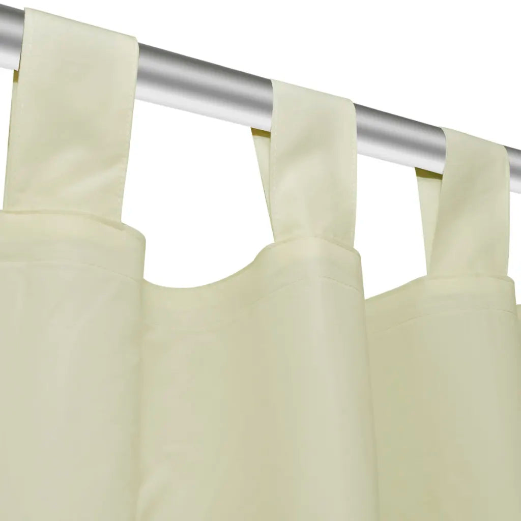 Cortinas de cetim com presilhas, 2 pcs, 140 x ,