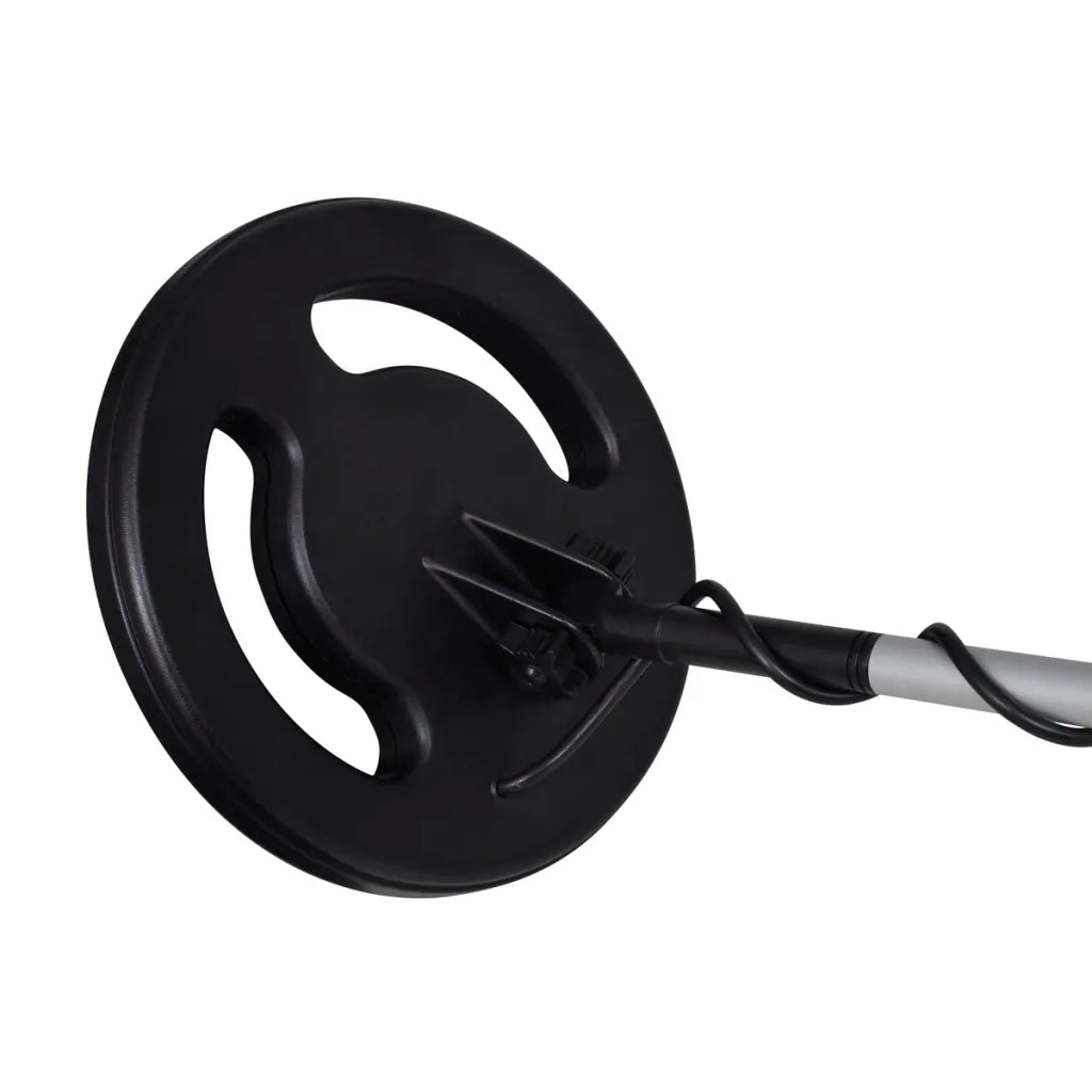 Detetor de metais 20 cm ecrã LCD profundidade pesquisa 300 cm