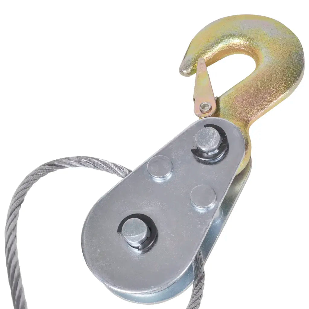 Puxador de cabo 1000 kg com 2 engrenagens