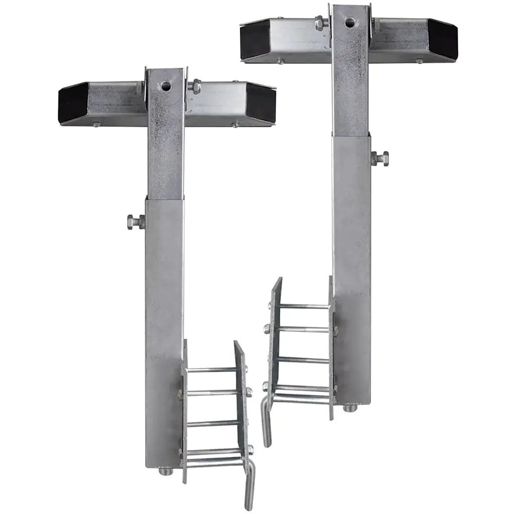 Suporte de proa para reboque de barco em barra 2 pcs 63-88cm