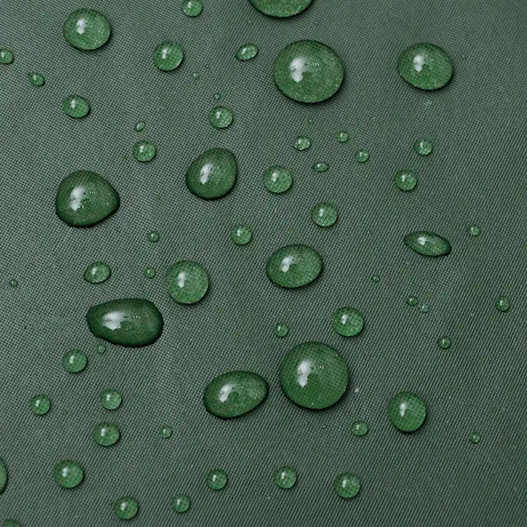 Capa de chuva comprida resistente e impermeável + capuz XL