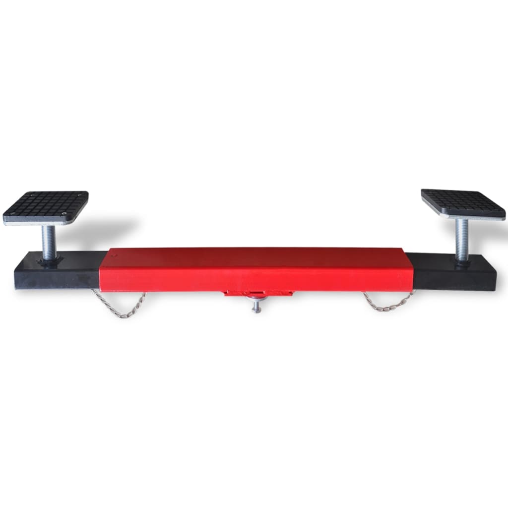 Adaptador de feixe em cruz 2T, vermelho