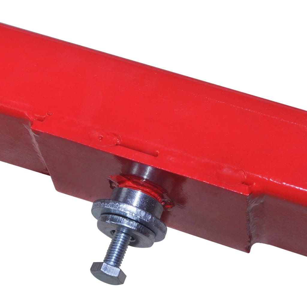 Adaptador de feixe em cruz 2T, vermelho