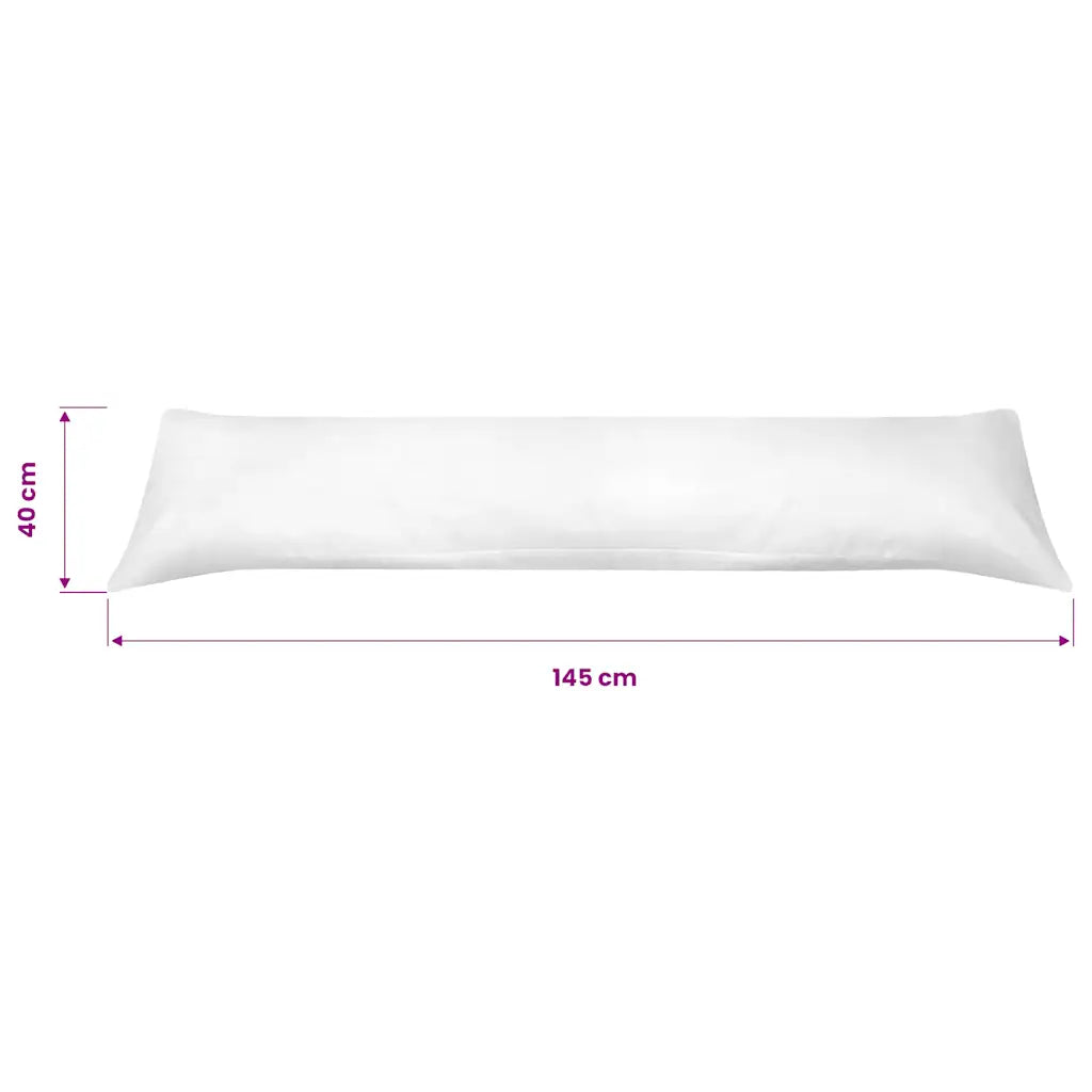 Almofada p/ dormir de lado 40x145 cm