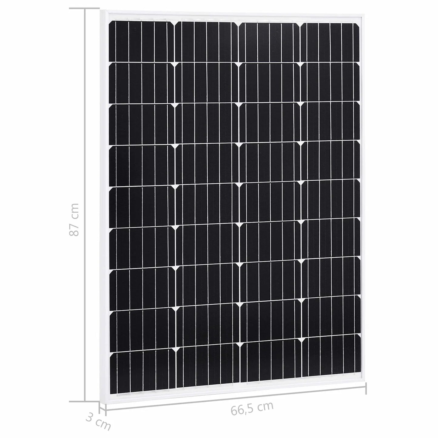 Painéis Solares Alumínio