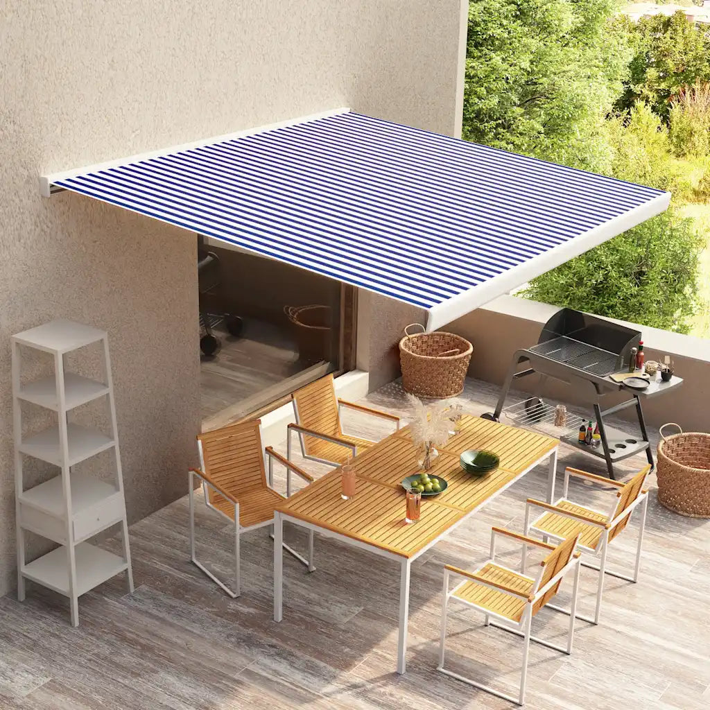 Lona para toldo e branco 350x250 cm