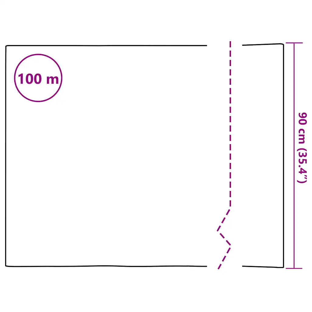 Película para janela fosca 0,9x100 m PVC design às riscas