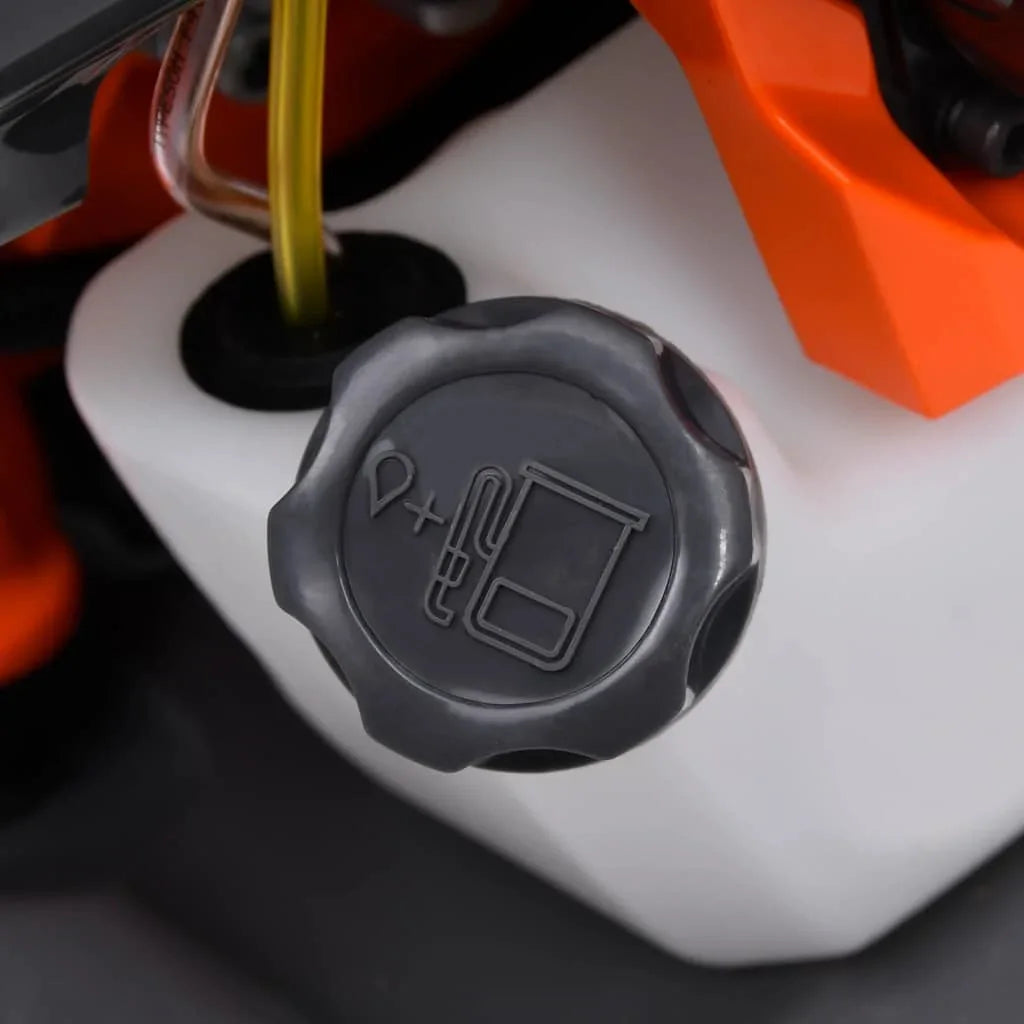 Soprador de folhas a gasolina com mochila 900 m³/h 42,7 cc