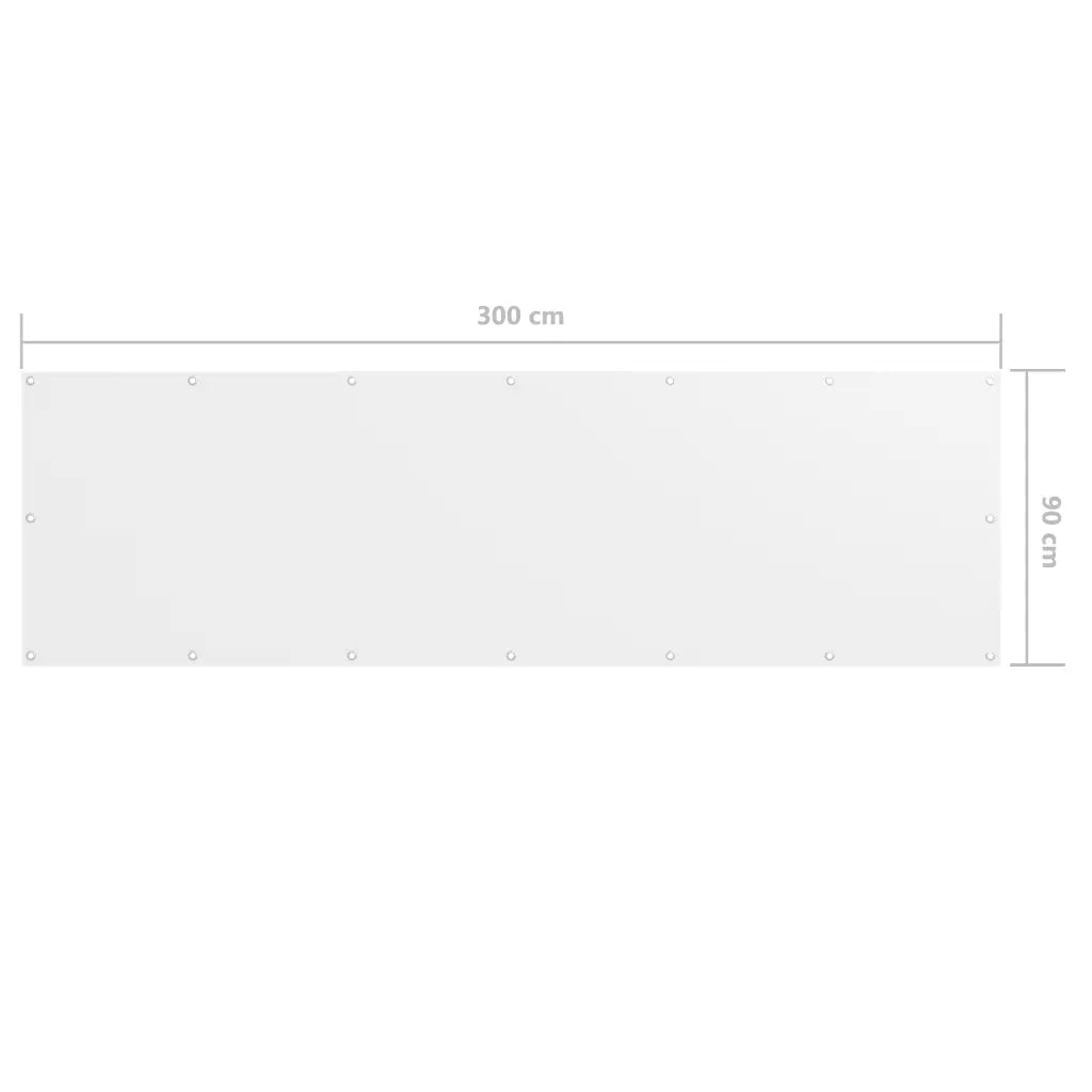 Tela de varanda 90x300 cm tecido Oxford