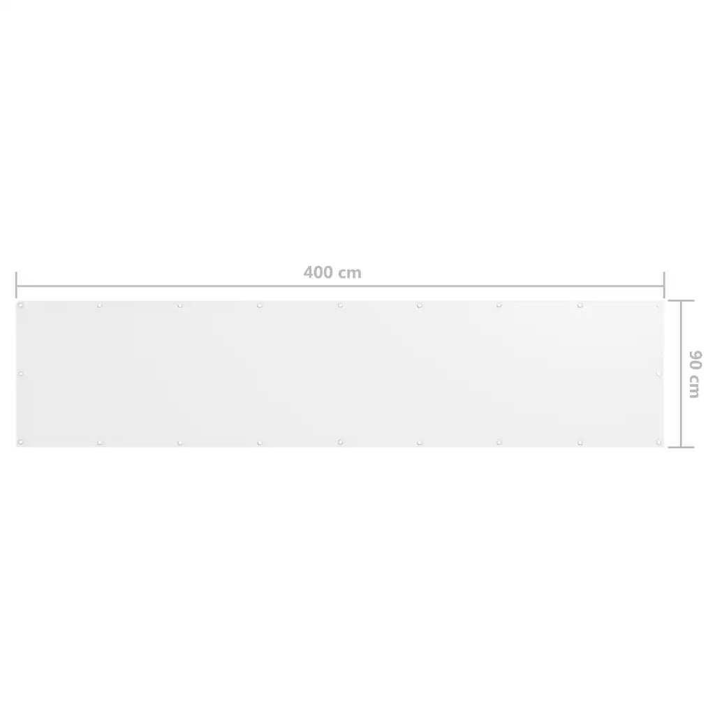 Tela de varanda 90x400 cm tecido Oxford