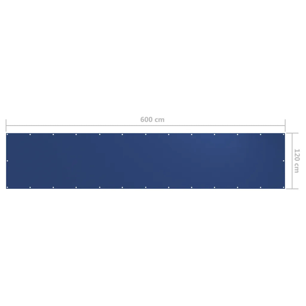 Tela de varanda 120x600 cm tecido Oxford