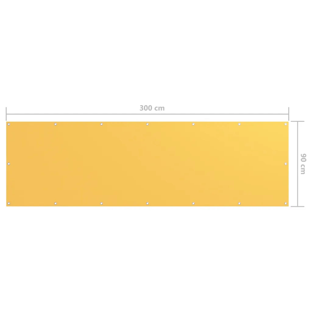 Tela de varanda 90x300 cm tecido Oxford