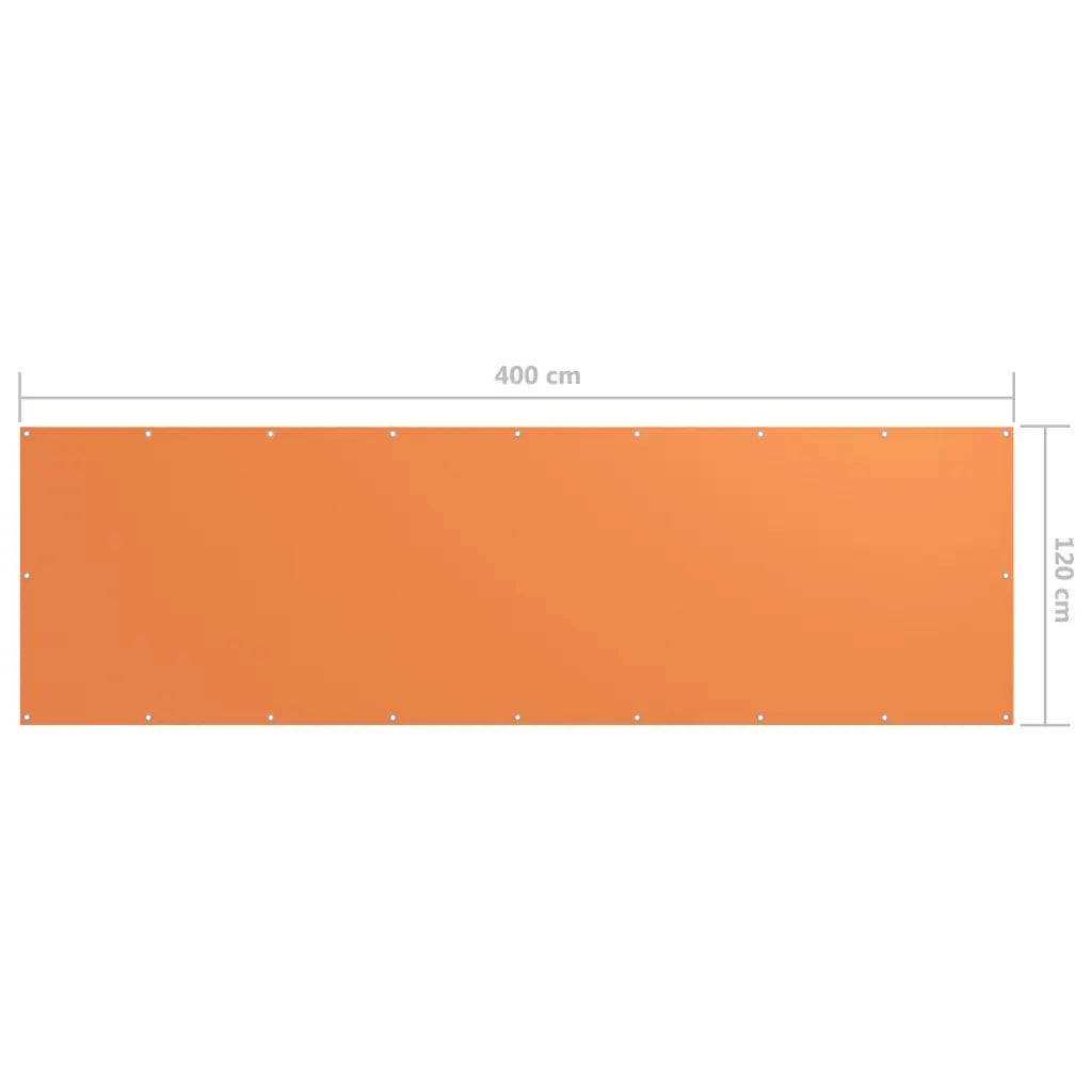 Tela de varanda 120x400 cm tecido Oxford