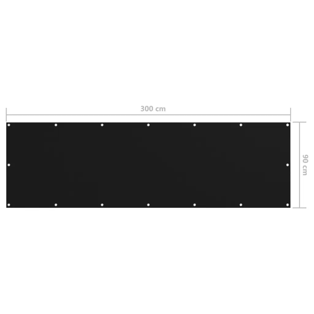 Tela de varanda 90x300 cm tecido Oxford