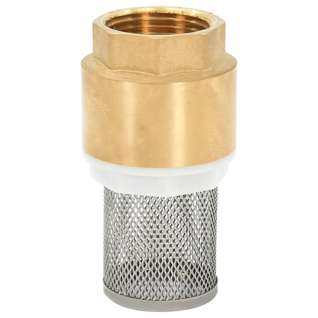 Mangueira de sucção com conectores de latão 1,1" PVC